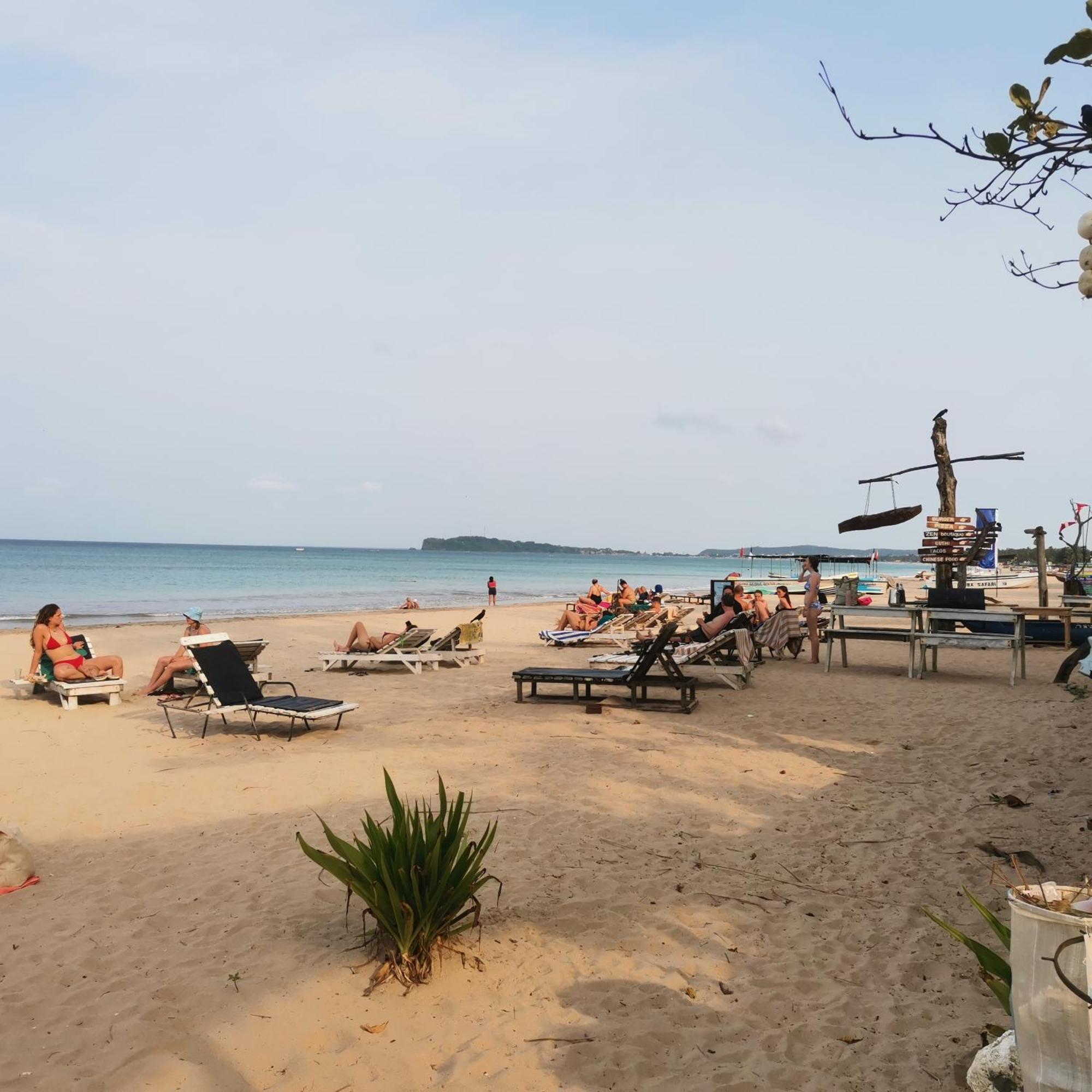 Surf Reef Beach Trincomalee Dış mekan fotoğraf